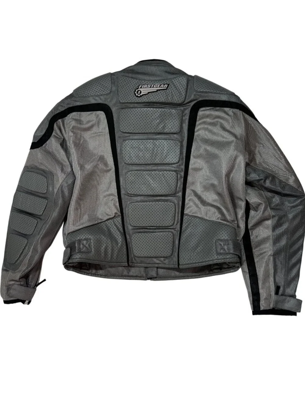 Firstgear Women’s Motorcycle Riding Jacket XL | Gray Armored Riding Touring - Picture 2 of 13